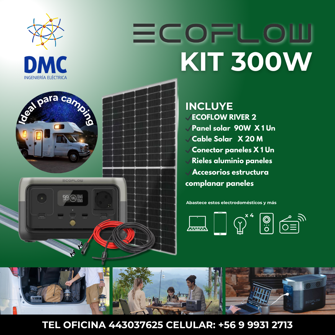 ECOFLOW KIT 300W